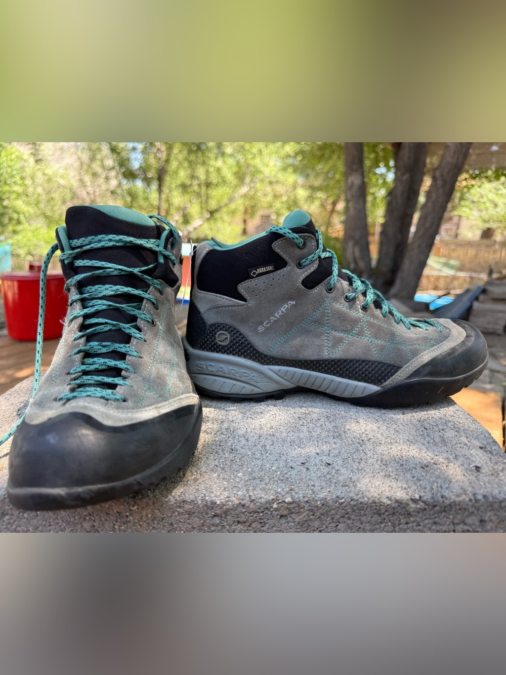 Scarpa Unisex Zen Pro Mid GTX hiking and approach boot